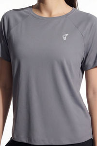 Zelocity Quick Dry Relaxed Top - Steel Grey — thumbnail 5